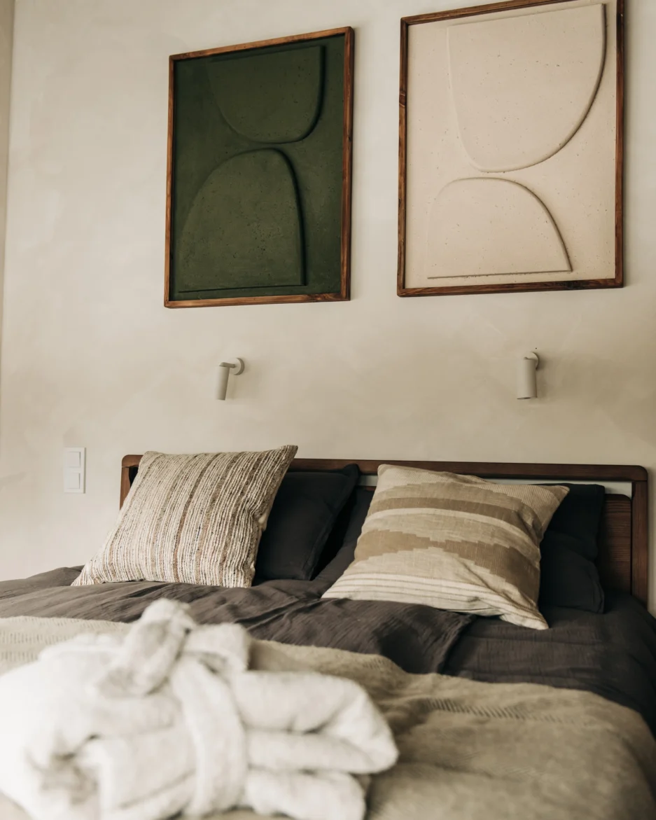 Shun and Shin wall art