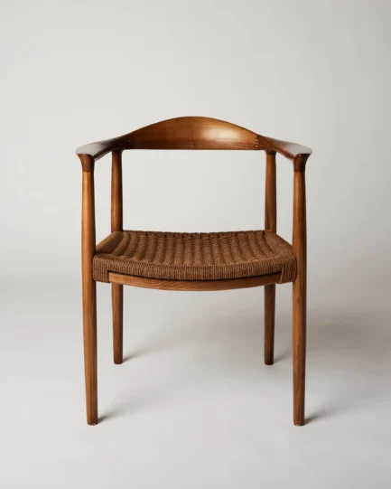 Akaji wood dining chair