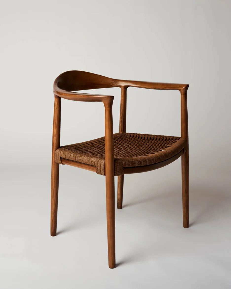 Akaji wood dining chair