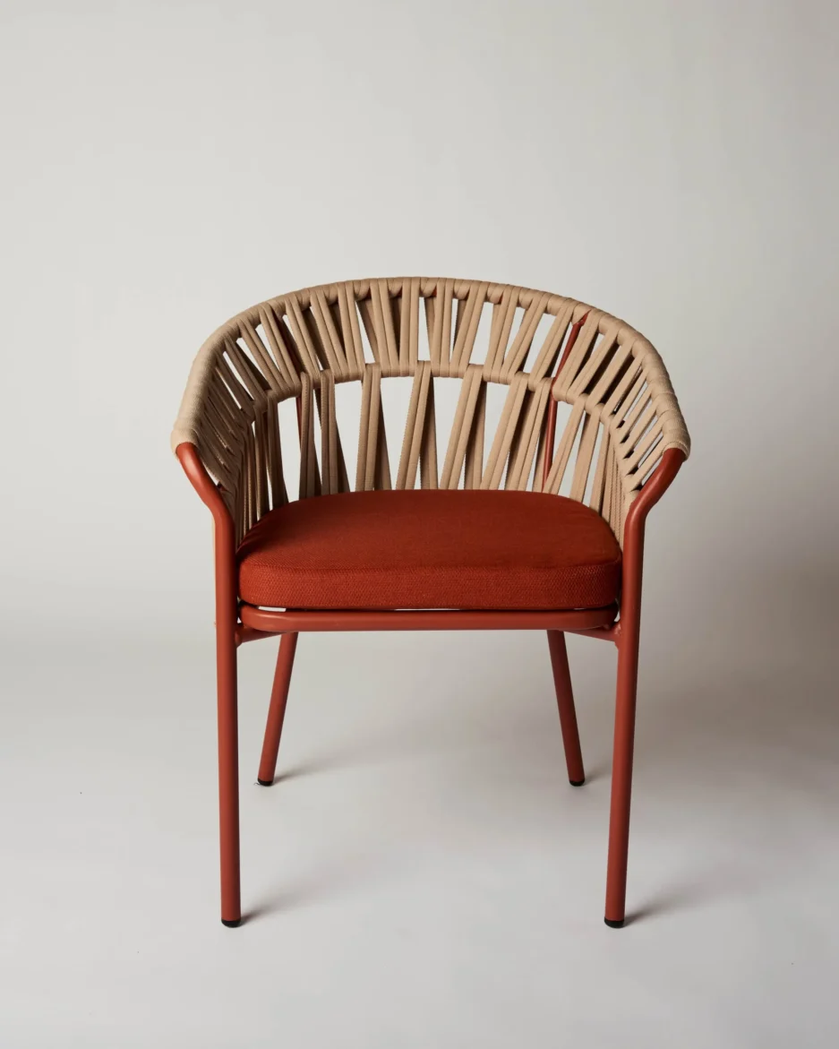 Juri outdoor dining chair