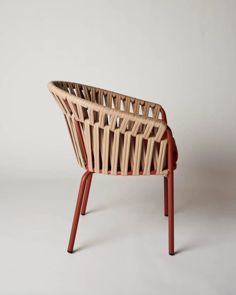 Juri outdoor dining chair