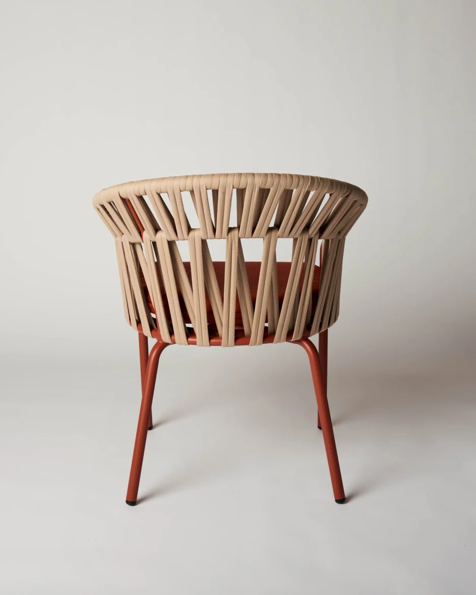Juri outdoor dining chair