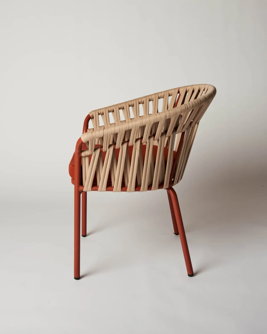 Juri outdoor dining chair