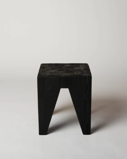 Eiichi recycled pine side table