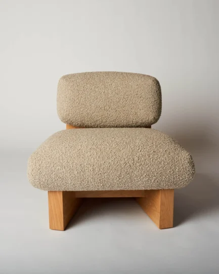 Kayoko bouchle armchair